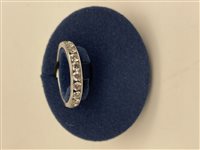 Anello Recarlo Donna in Oro bianco Diamante ZP294/16B